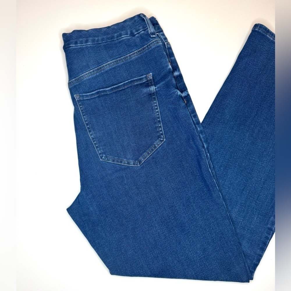 Express Women’s Modern Straight Super High Rise Ultra Hyper Stretch Size- L reg - Picture 9 of 10